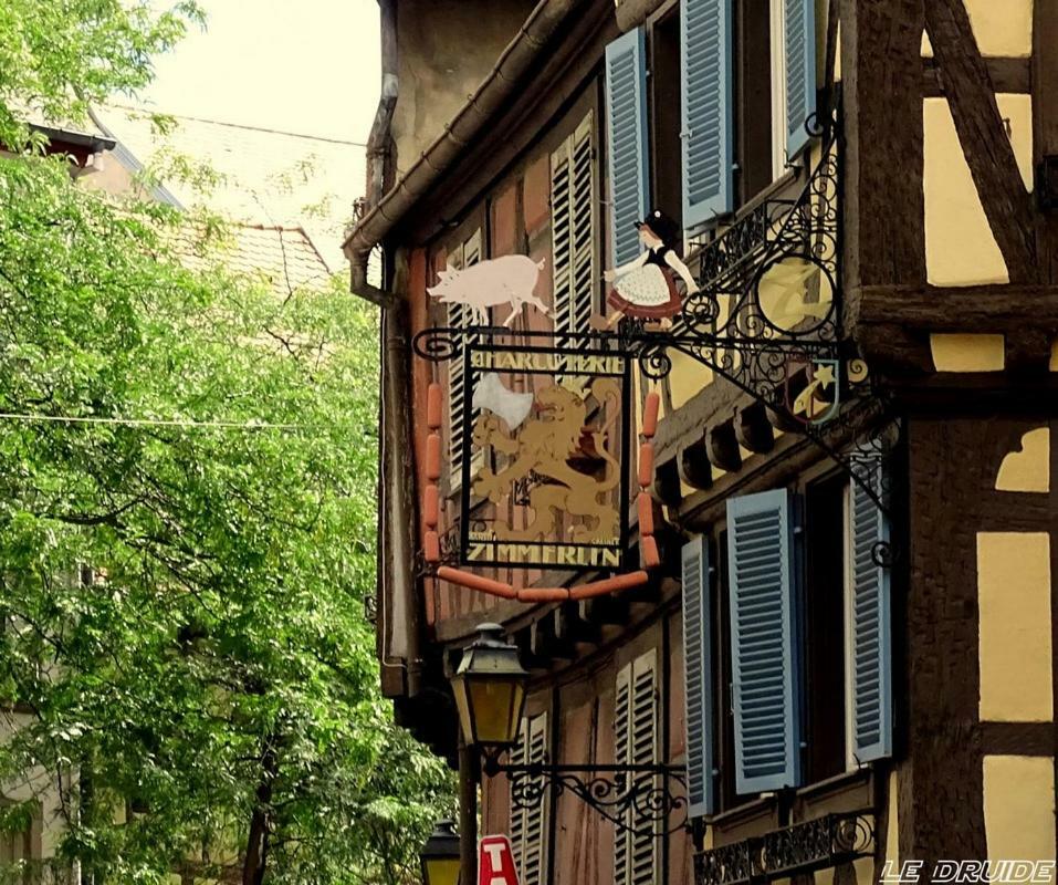 Apartmán Chez Pauline Colmar Exteriér fotografie