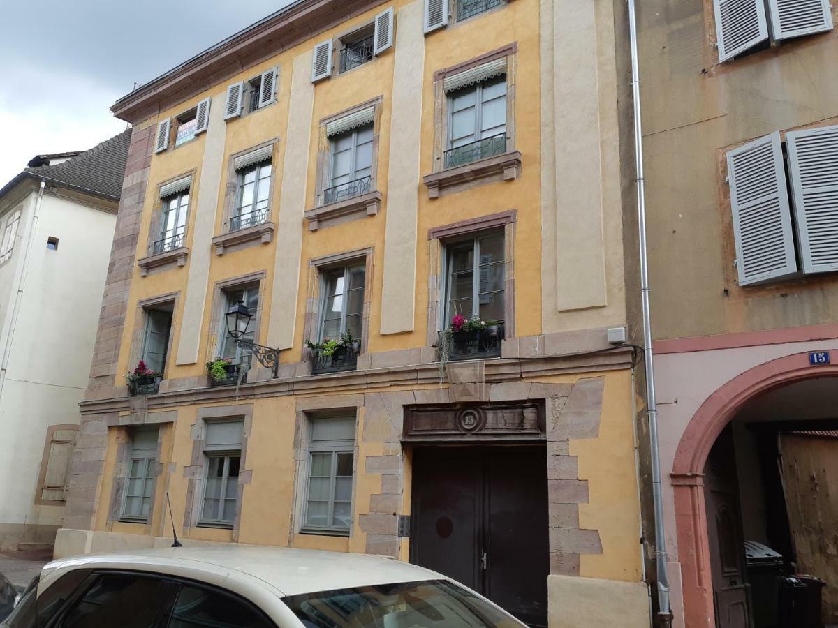 Apartmán Chez Pauline Colmar Exteriér fotografie